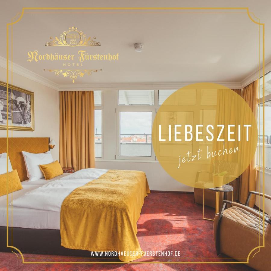 Nordhaeuser Fuerstenhof & Tinysky-Resort Nordhausen Kültér fotó