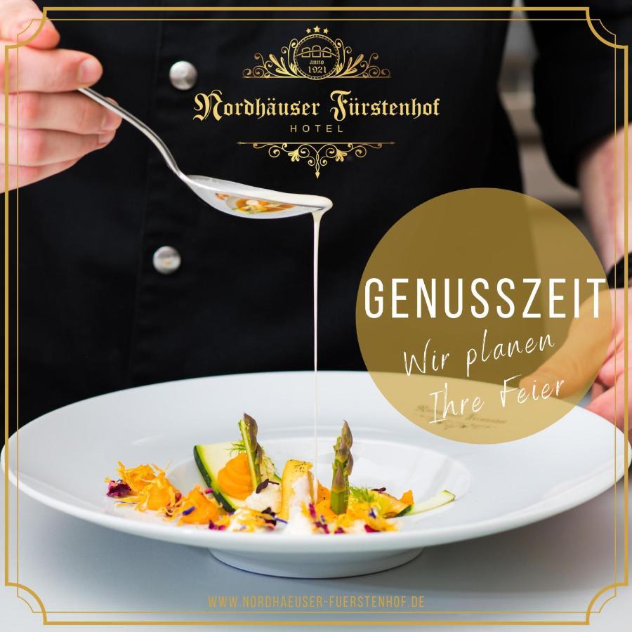 Nordhaeuser Fuerstenhof & Tinysky-Resort Nordhausen Kültér fotó