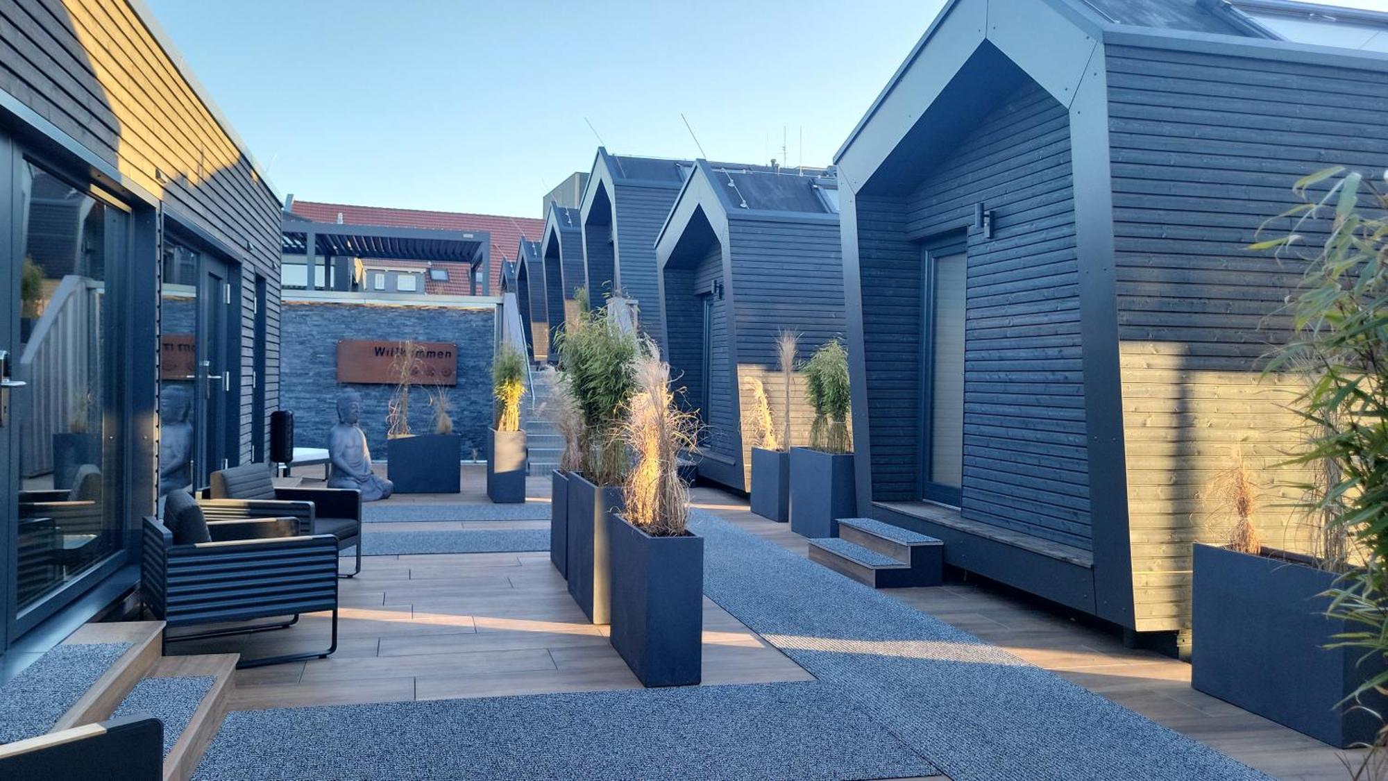 Nordhaeuser Fuerstenhof & Tinysky-Resort Nordhausen Kültér fotó